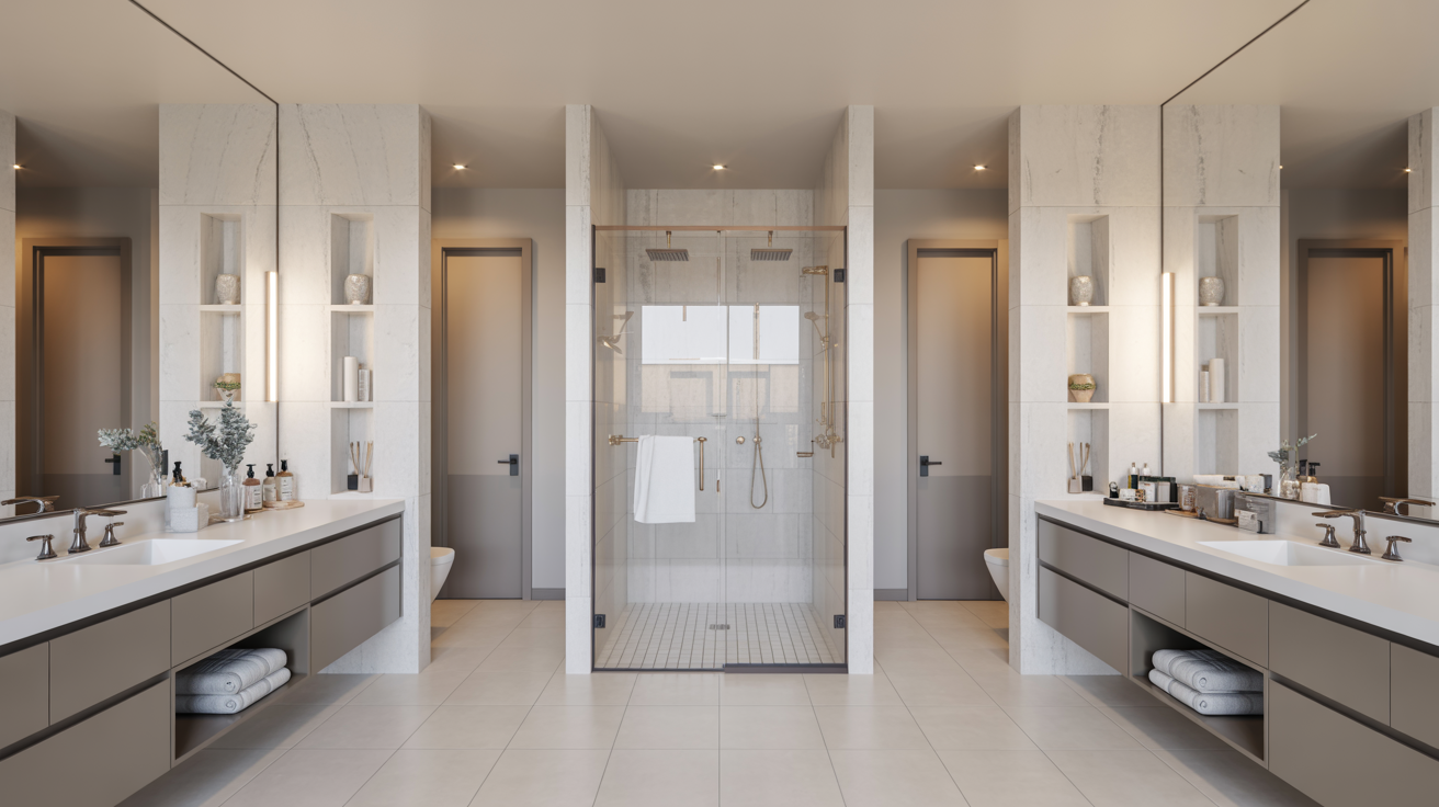 What Is a Jack and Jill Bathroom