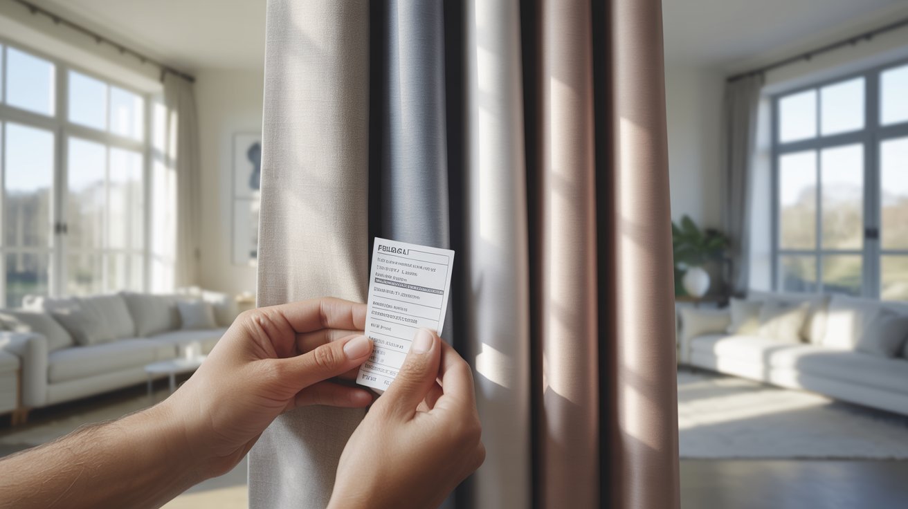 A person holds a card displaying the text "open window" in a clear, legible font.