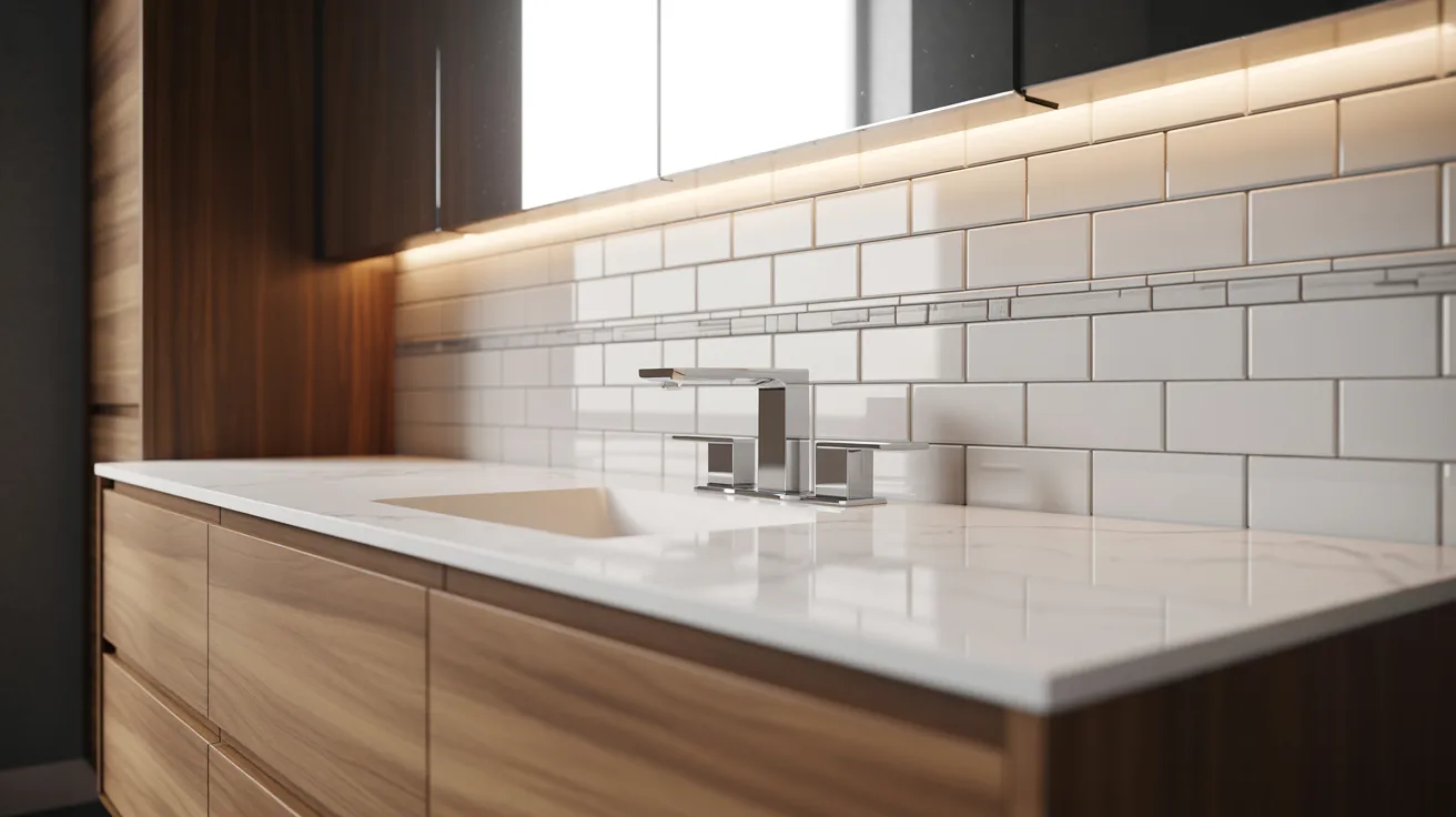 Why Backsplash Height Is Worth Getting Right