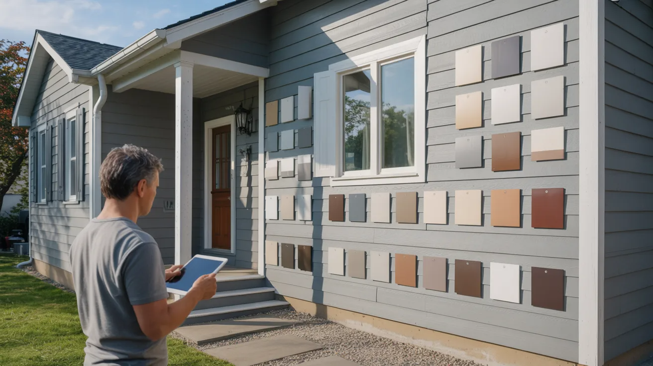 Tools to Test Siding Color Combinations Before Choosing