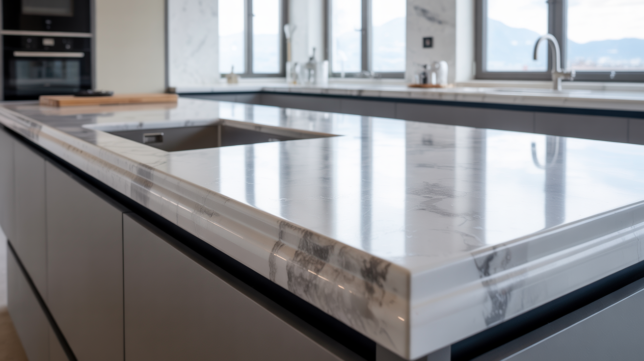 Benefits of Choosing the Right Porcelain Countertop Edge