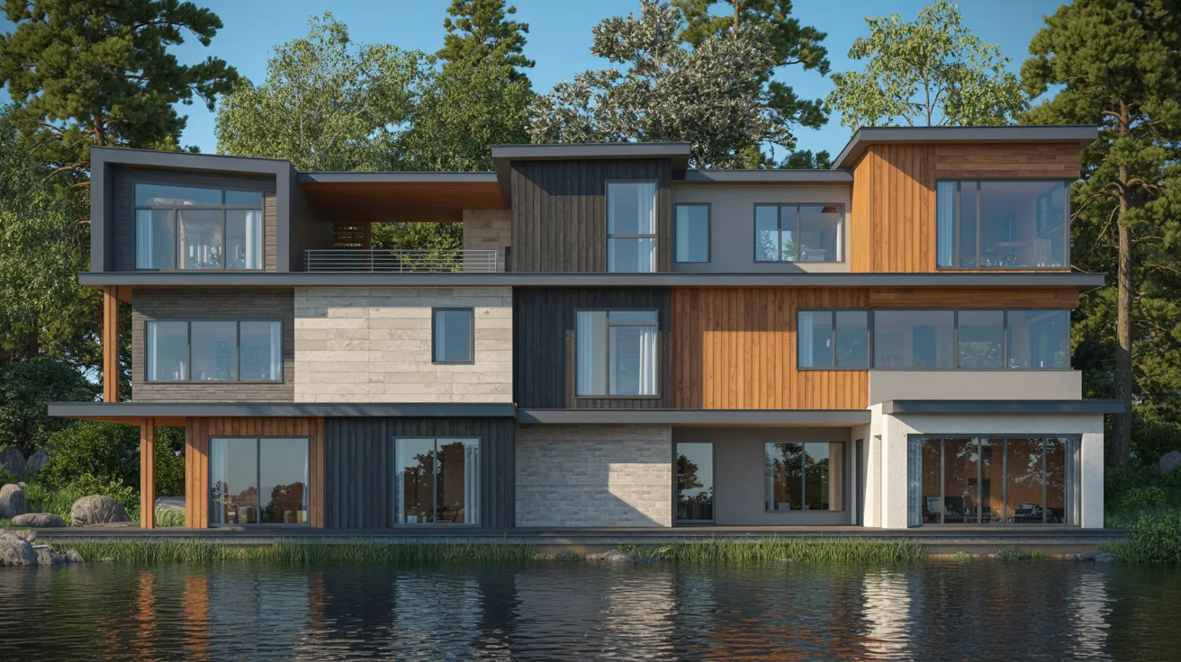 Understanding Lake House Exterior Colors and Lakeside Design