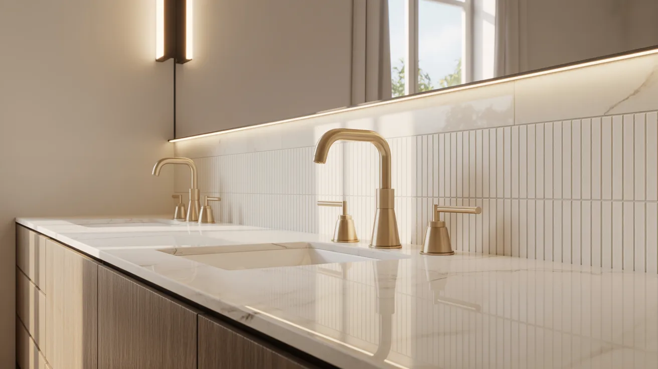 Bathroom Backsplash Height Design Tips