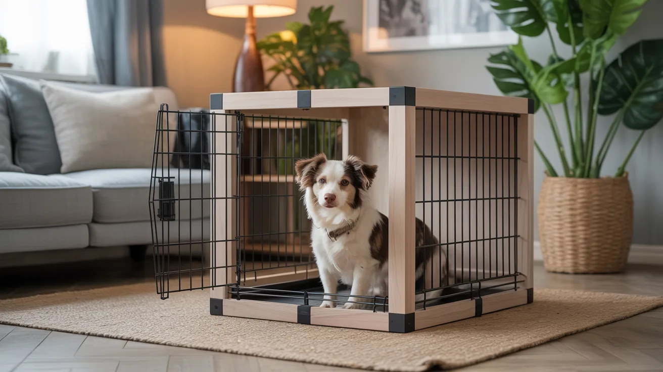 Safety Tips for DIY Dog Crates