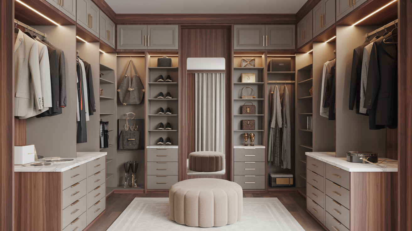 Dedicated Sections for Shoes, Bags, and Jewelry