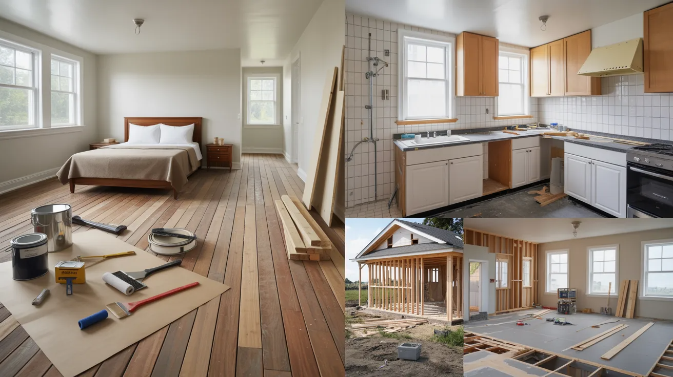 Typical Renovation Timeline by Project Size