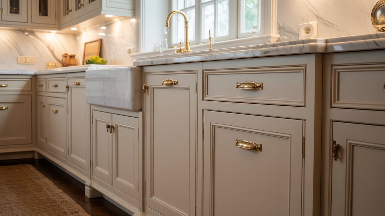 Inset Kitchen Cabinets