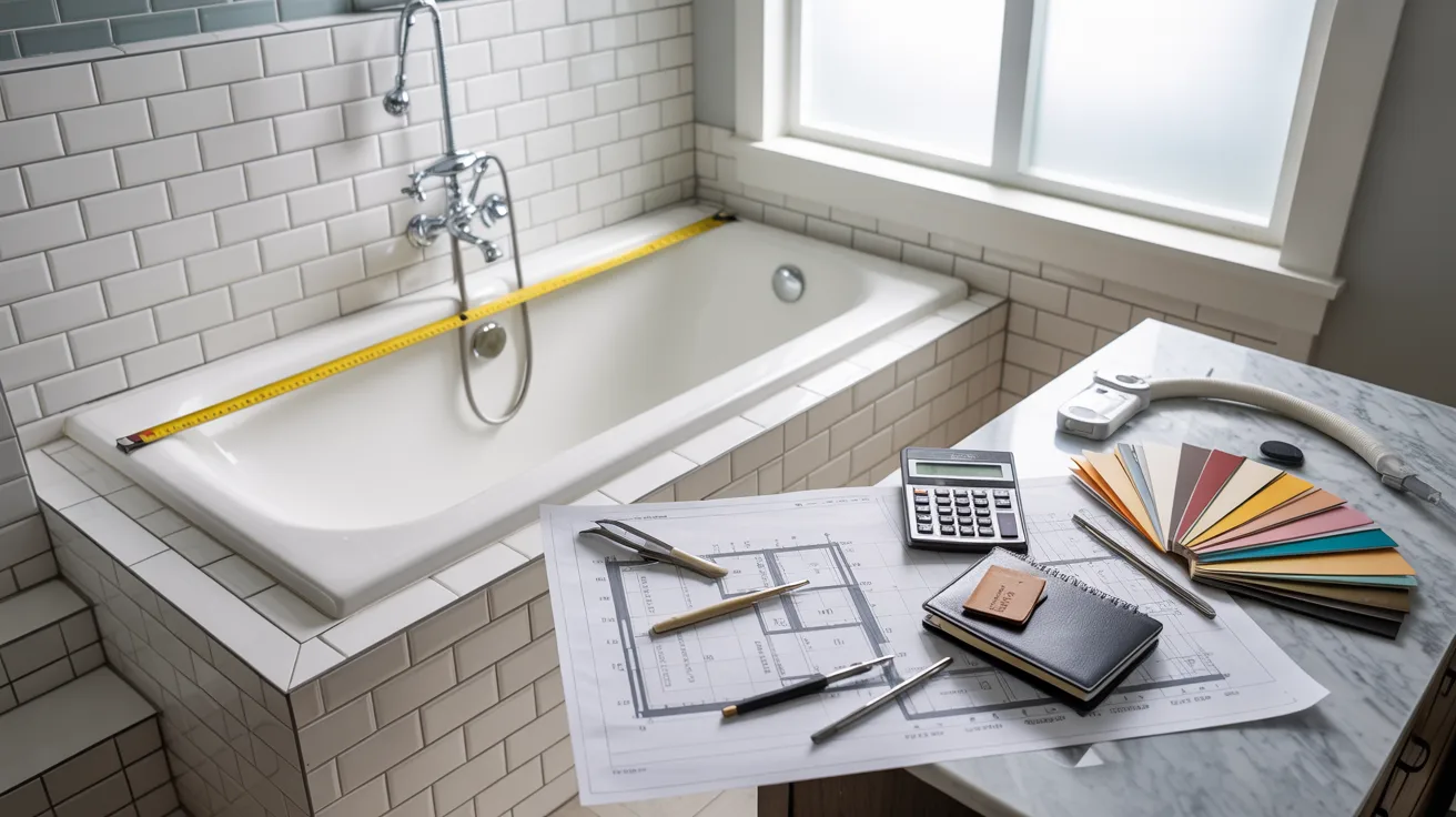 Assess Your Bathroom and Set a Budget