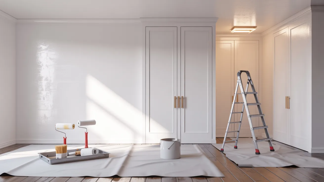 Painting and Cosmetic Updates