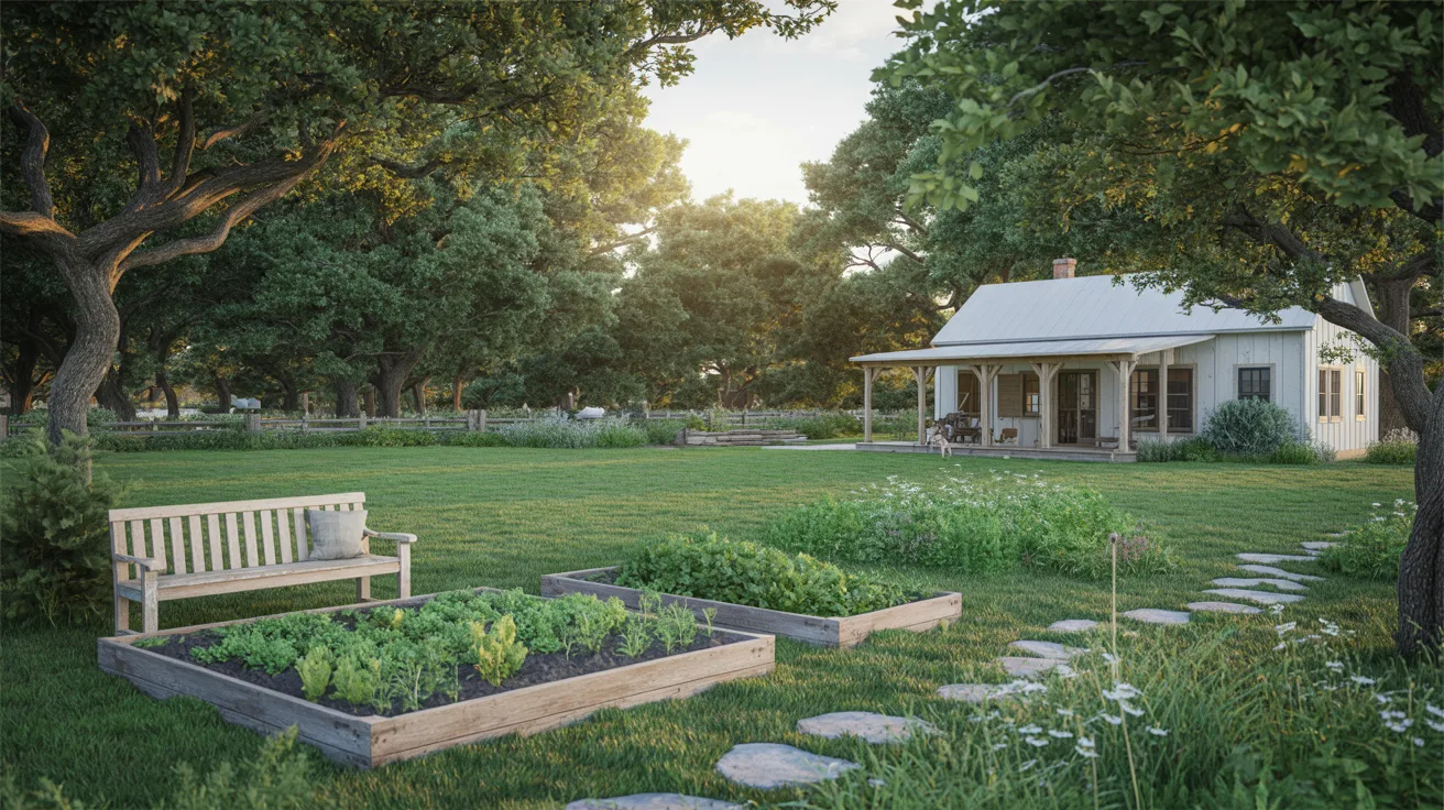 Keep Your Yard Layout Simple and Open