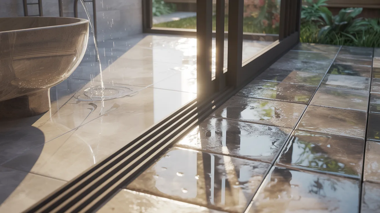 A bathroom featuring a bathtub and a window, providing natural light and a serene atmosphere.