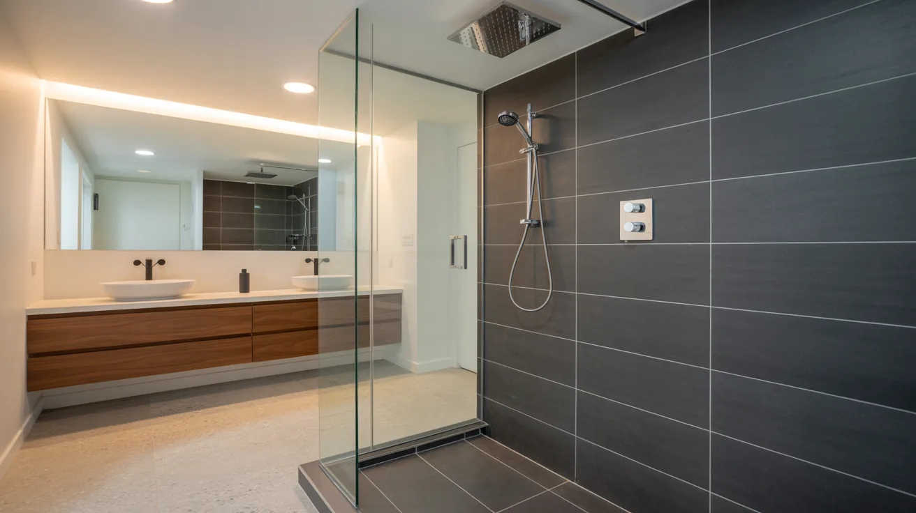 Master Bath Layout Without Tub